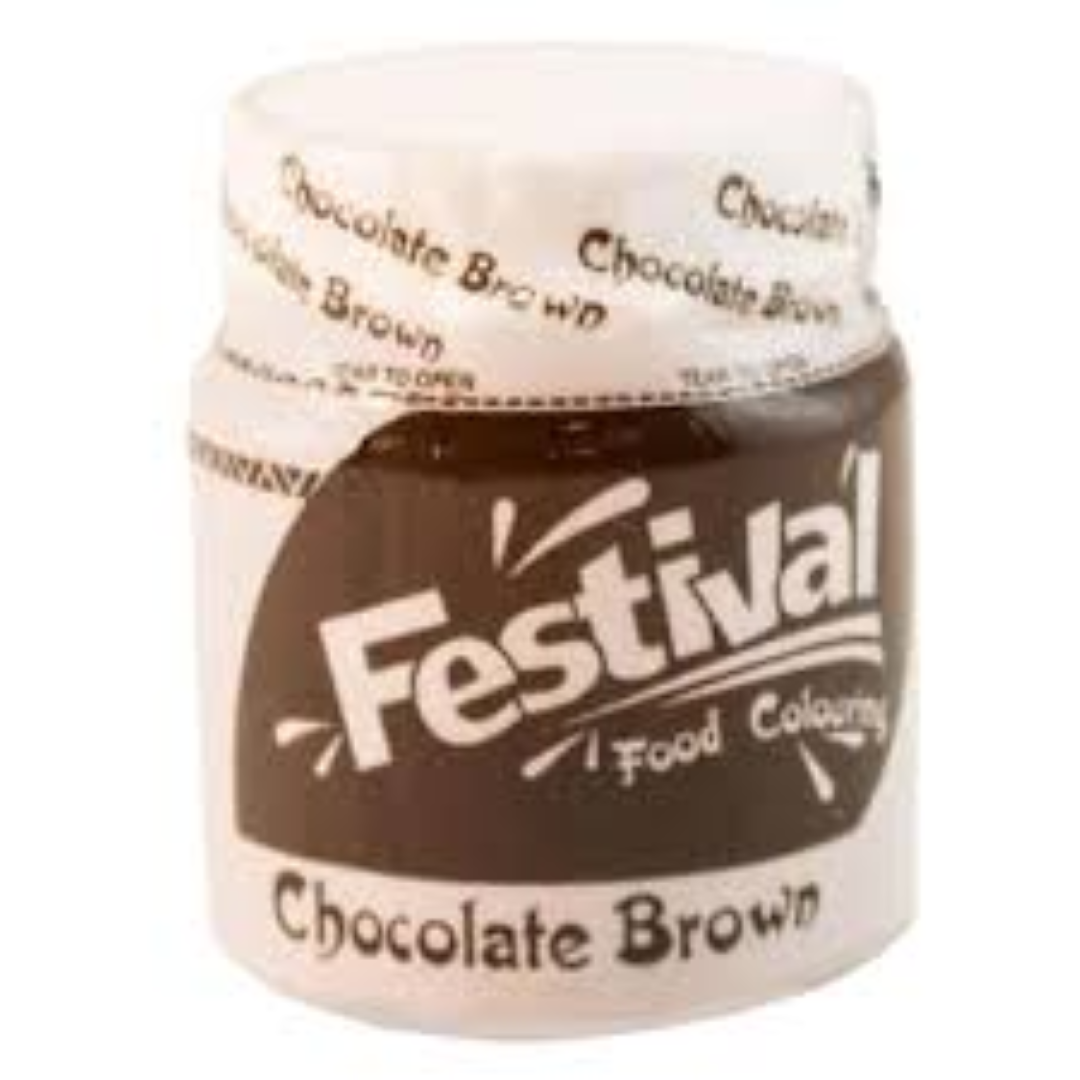 FESTIVAL COLOR C/BROWN 10G